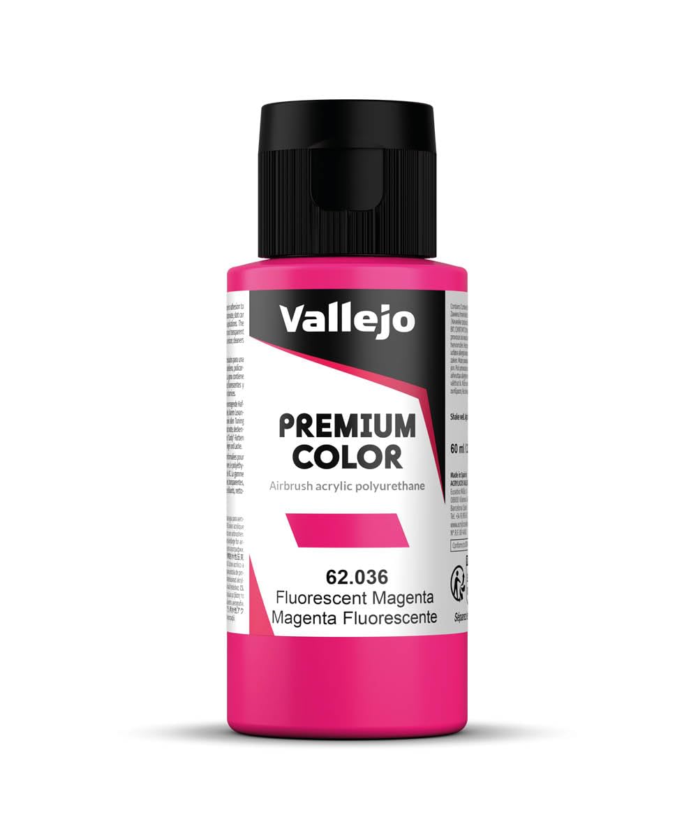 Vallejo Magenta 62036 Premium Rc Fluo 60Ml
