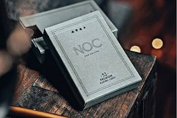 NOC Pro 2021 Edition Playing Cards Limited Rare Air-Cushion