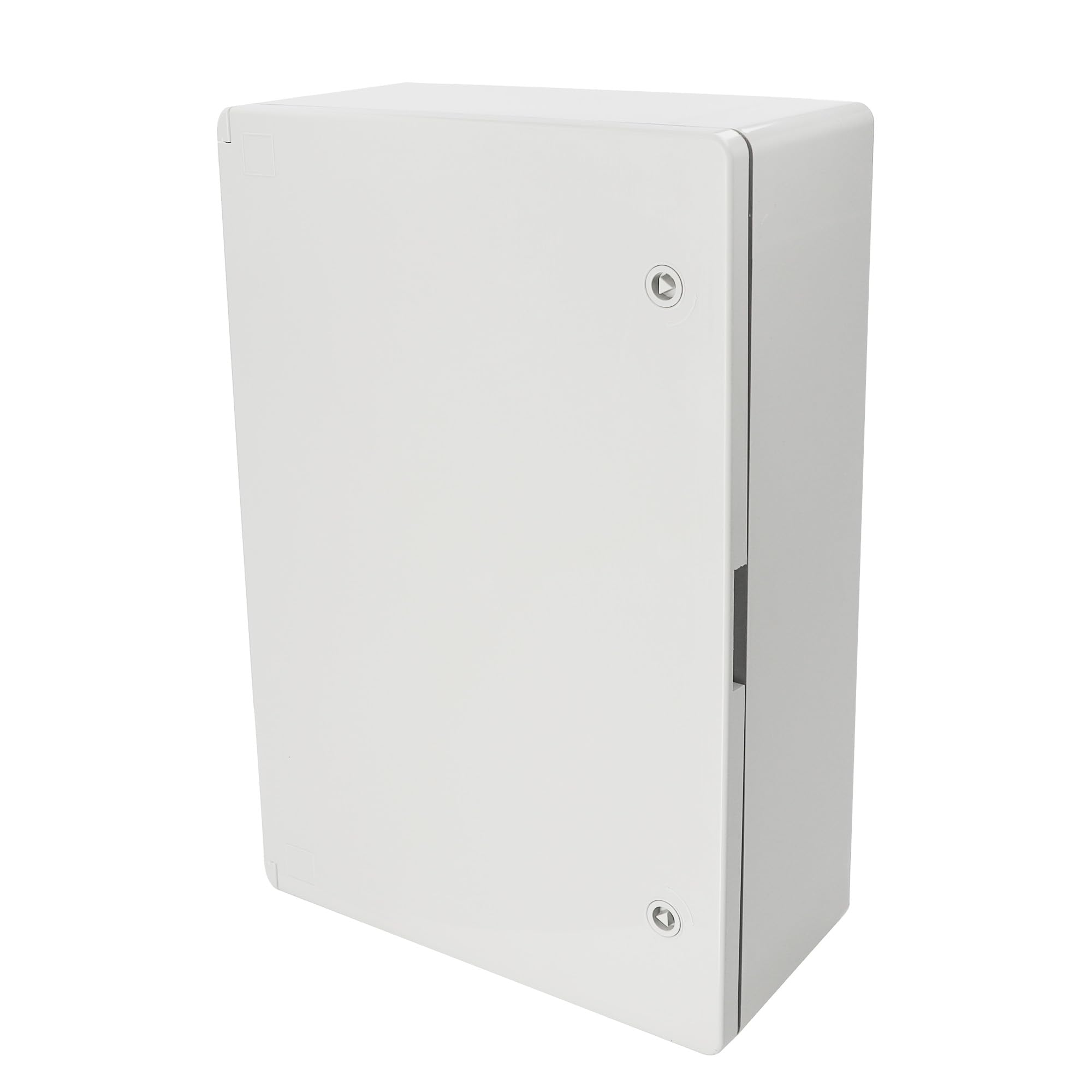 Cuadro Eléctrico de Superficie IP65 600x400x200mm mm Gris - Armario de Distribución en ABS con Placa de Montaje Galvanizada - Caja Estanca Interior y Exterior - Horoz Electric