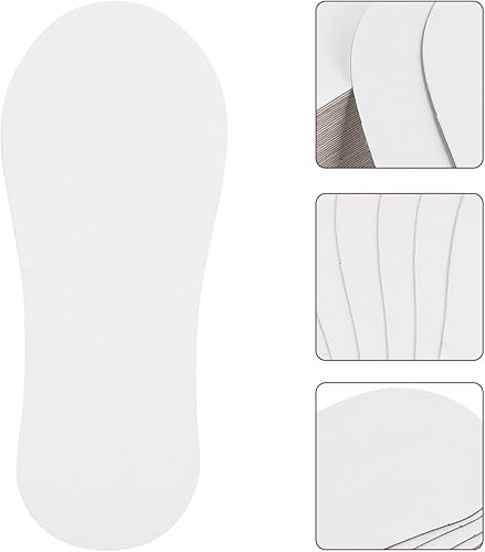 Miniatura 6 de Zerodeko Organizador de almacenamiento de cubos para calcetines, 100 unidades, plantillas para adultos, plantillas de suela para jardinería, regalos