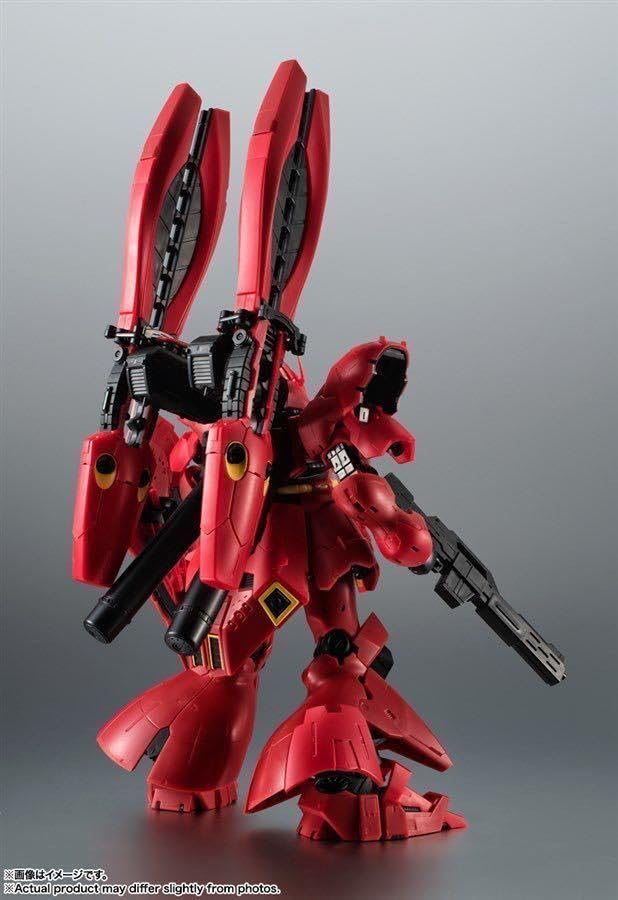 ROBOT魂 MSN-04FF サザビー ダブル・ホーン・ファンネル装備 開封品 ROBOT魂 MSN-04FF サザビー ダブル・ホーン・ファンネル装備