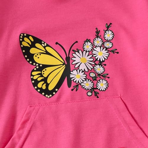 Toddler Kid Girls Clothes Colorblock Hoodie Leopard Print Sweatsuits Top 2PC Fall Outfit Set3