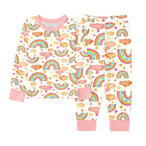 Ropa cómoda para el día a día con conjunto manga larga niña 2