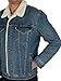 Levi's Type 3 Chaqueta Vaquera, Mayze Sherpa Trucker, L para Hombre