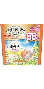 Amazon.co.jp: P&G ボールドジェルボール 4D 心弾けるシトラス