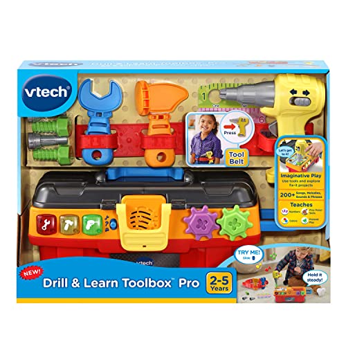 VTech Drill and Learn Toolbox Pro - image 7