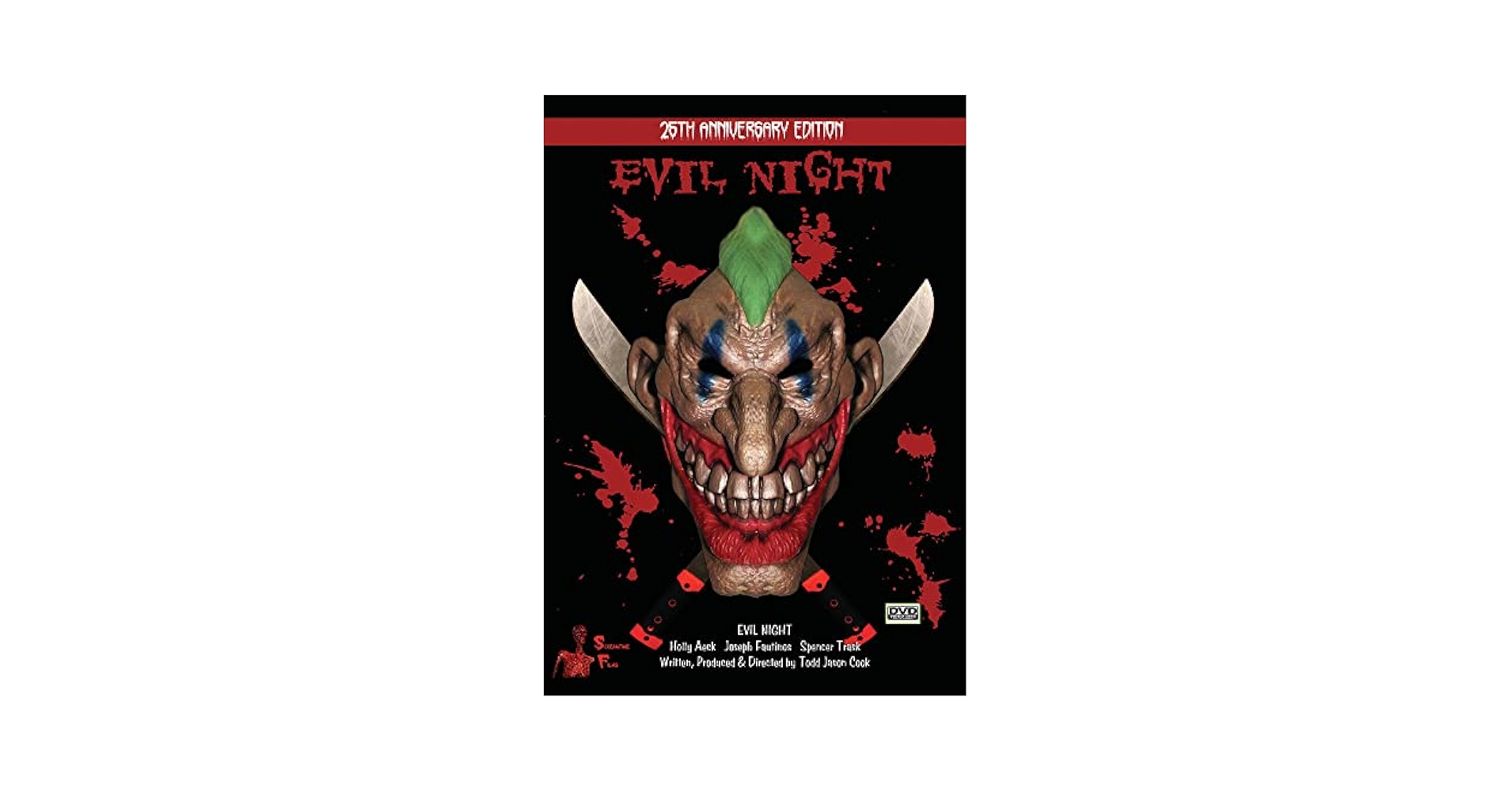 Amazon.com: Evil Night - 25th Anniversary Edition [DVD
