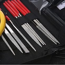 SHUIYUE 15pcs Outils de Soins de la Guitare réparation kit de Maintenance de Maintenance Set Outils de réparation de… - Les Beatles, Paul McCartney, John Lennon, RIngo Starr, George Harrison SHUIYUE 15pcs Outils de Soins de la Guitare réparation kit de Maintenance de Maintenance Set Outils de réparation de… – Image 4