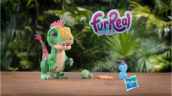 Amazon.co.jp: ハズブロ(HASBRO) ファーリアル むしゃむしゃレックス
