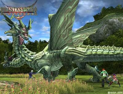 PHANTASY STAR UNIVERSE / PC DVD ROM - vue 7