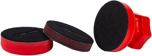 Miniatura 2 de Maxshine Juego de almohadillas de arcilla universal  Almohadilla de arcilla de mano y bloque de pulido  Aplicador  Detalles 3 en 1, precisión manual