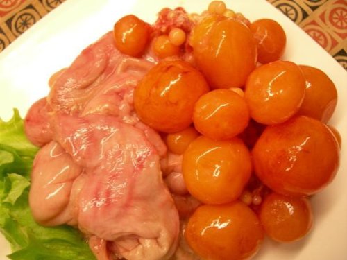 国産鶏の親モツ 業務用 2000g