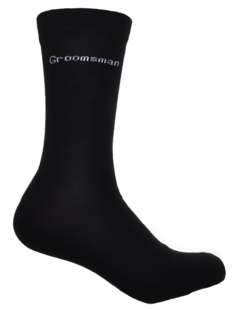 GROOMSMAN Wedding Day Socks