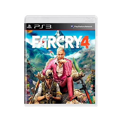 Jogo Farcry 4 - Ps3 Mídia Física Usado