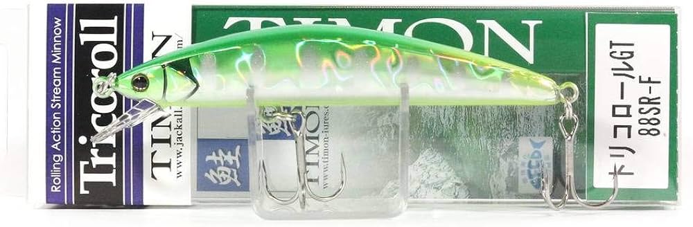 Amazon.co.jp: JACKALL(ジャッカル) ミノー ティモン トリコロールGT
