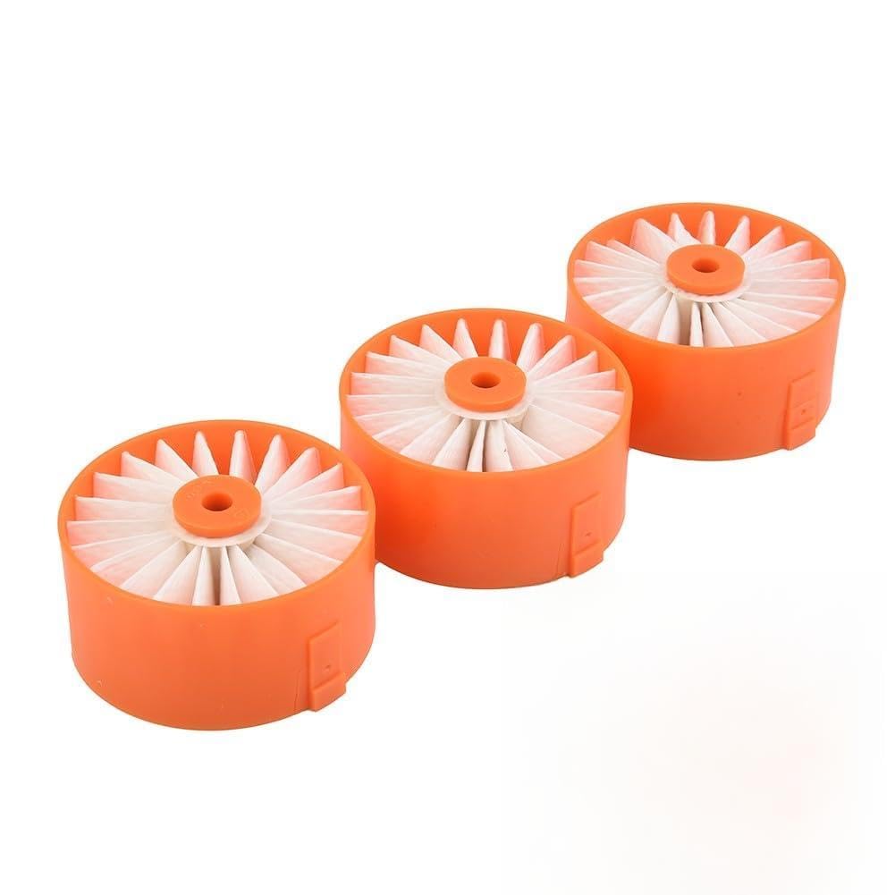 Paquete de 3 filtros de repuesto para aspiradoras N665227 para aspiradoras BDPSE1815P BDPSE3615 BHFEV182B BHFEV362D BHFEV36B2D