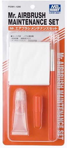 GSI Creos Set de mantenimiento Mr. Airbrush
