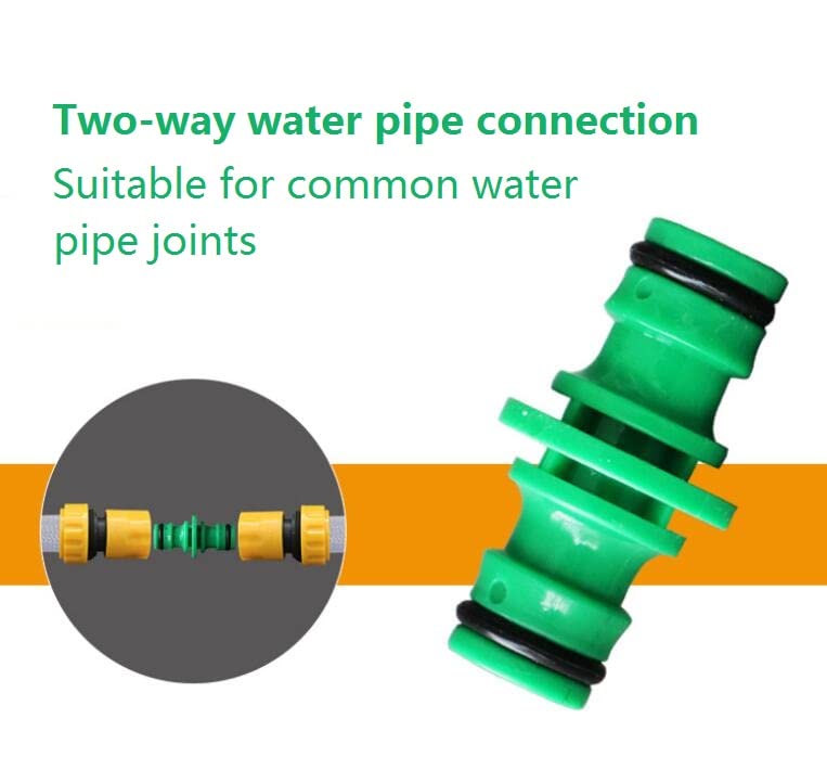 Voarge Pack of 10 Double Plug Hose Connector Extender - Image 2