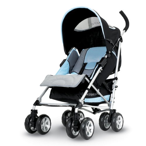 zooper double stroller