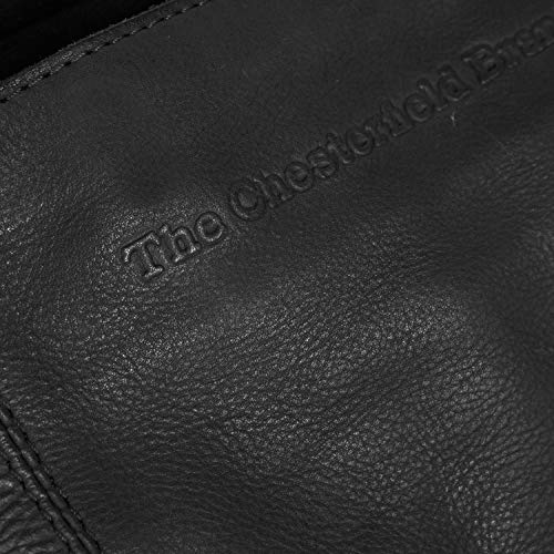 Chesterfield Borsa a tracolla in pelle Black Label...