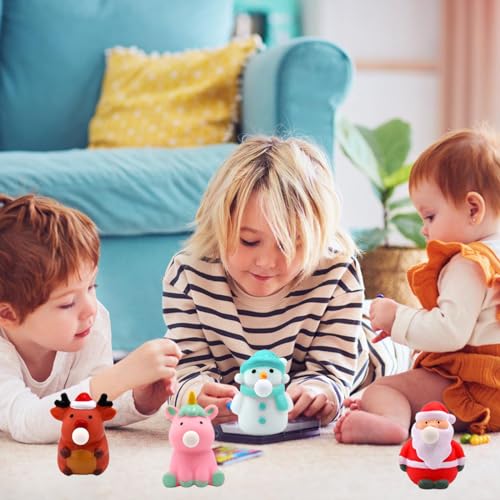4 Pezzi Squeeze Giocattoli, Giocattoli Antistress