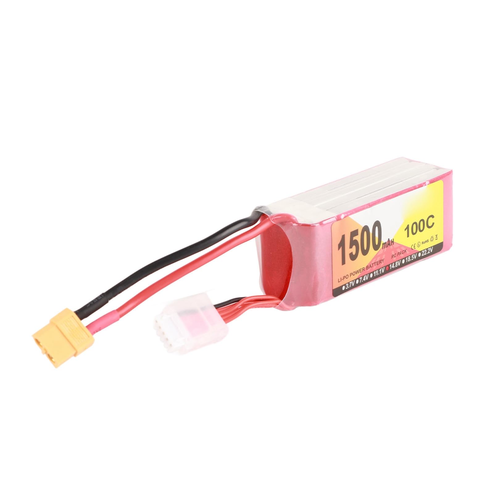 Batteria RC Lipo 1500mAh 100C 4S Ad Alta Potenza