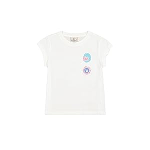 Champion Legacy Girl – Graphic Crewneck T - Shirt Bambine e Ragazze, White (Ww125), 3 - 4 Anni