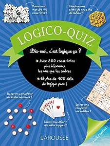 Livres Couvertures de Logico-quiz- Cahier de vacances
