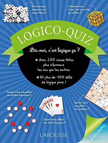 Télécharger Logico-quiz- Cahier de vacances Francais PDF