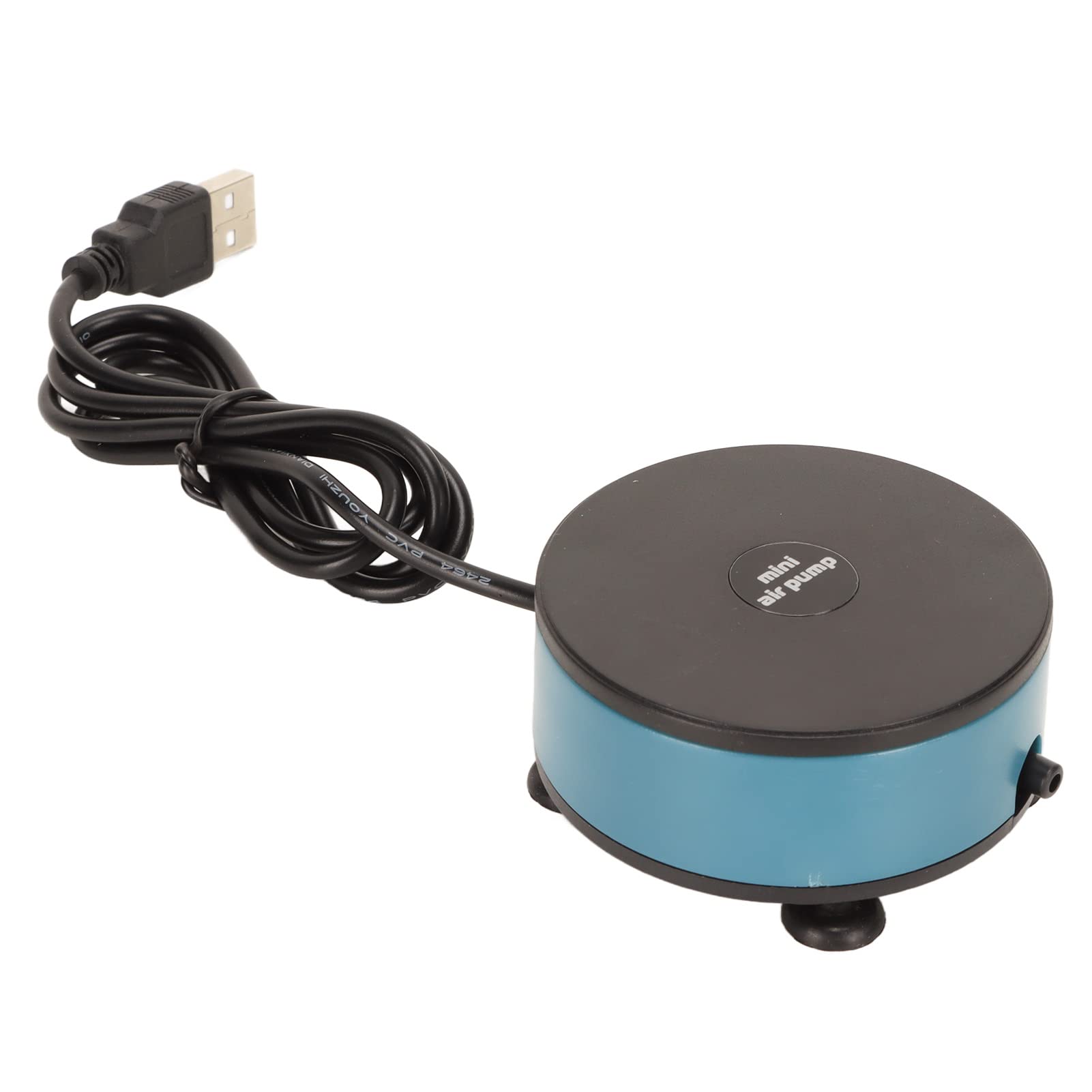 Ultra Quiet USB Rium Oxygen Pump - Portable Aerator for Fish S & Outdoor Fishing.