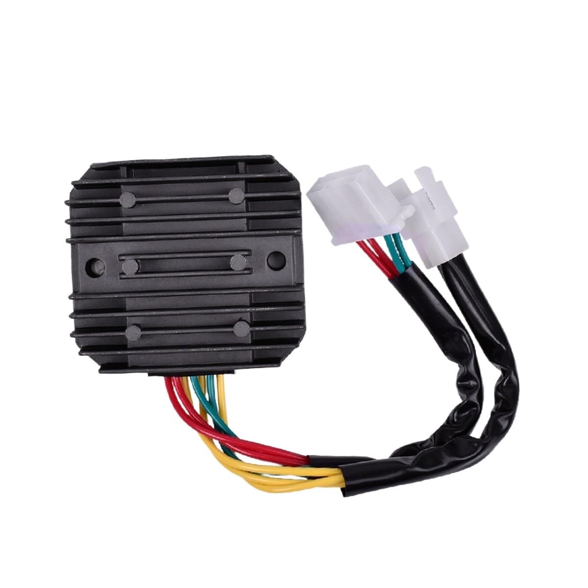DUSHUO Raddrizzatore Regolatore Di Tensione SH538D-13 Per Moto – Sostituisce 31600-MM9-000O, 31600-MS6-921, Per XLV600 E XL600V Transalp 600 (1987-1999)