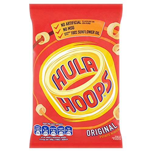 Hula Hoops Original 34 g x 32