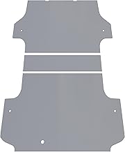 [Hiace DX Standard 5-Door Dedicated Floor Panel S] 200 Series 1 to 8 Floor Mat Parts Interior Floor Board Luggage Mat Custom Parts Interior Standard Body [Producs] (Step Shape Cut Desired x Rear