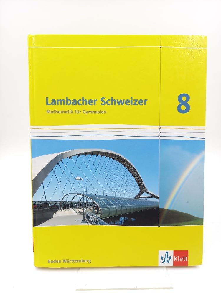 Lambacher Schweizer. 8. Schuljahr. Schülerbuch. Baden-Württemberg