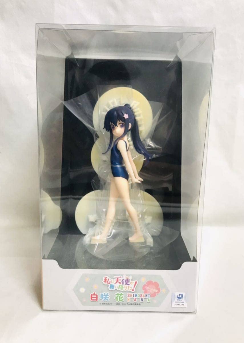 Amazon | 私に天使が舞い降りた！ 白咲花 スクール水着ver. フィギュア 