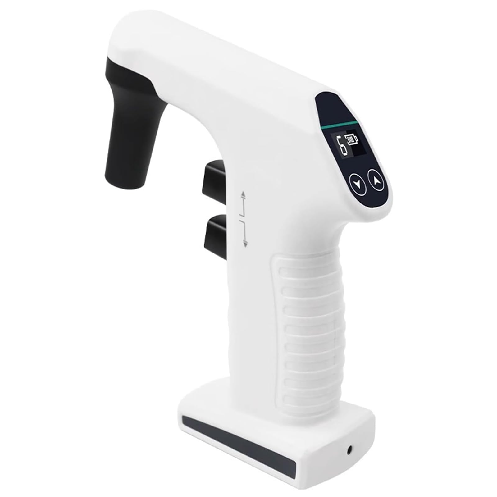 Elektrischer Pipettenregler mit 0,1-100 ml Fassungsvermögen, 6 Geschwindigkeitsstufen, eingebautem 0,45-Mikron-Filter, 2 Drainagemodi, LCD-Display für effiziente Flüssigkeitshandhabung