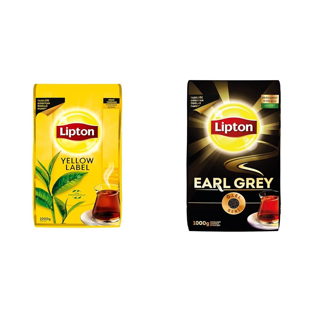Lipton 1KG Özel Dökme Çay Seti
