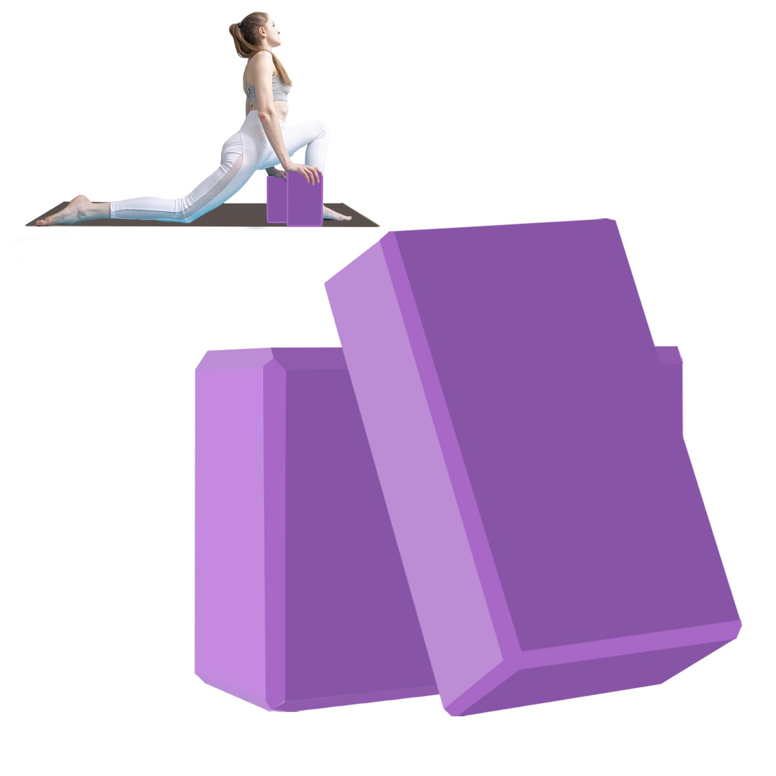 Kenhihi Yoga Block - Stability & Support -14