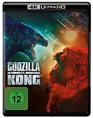 Godzilla vs. Kong (4K Ultra-HD) (+ Blu-ray 2D)