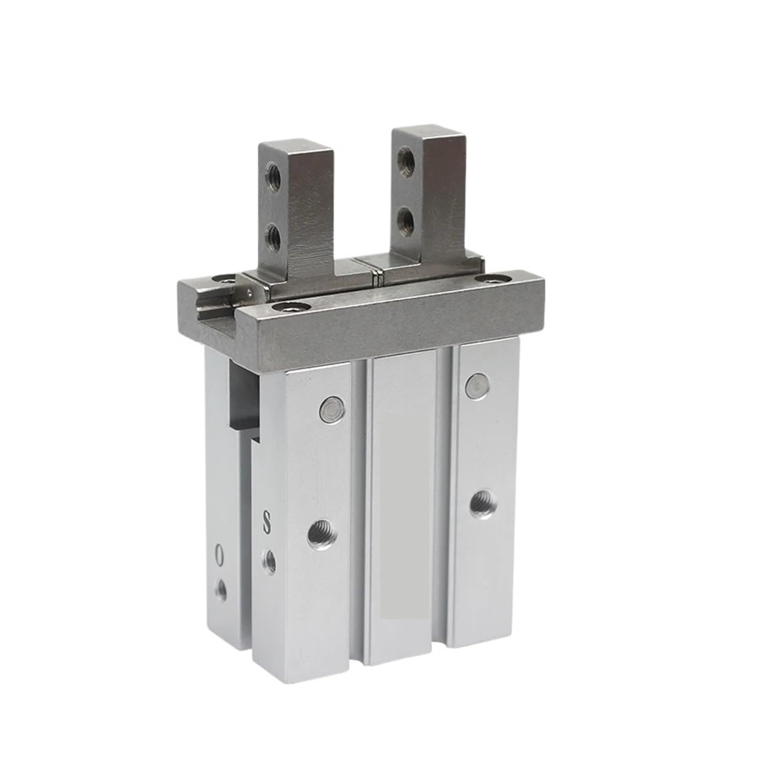 Double Acting Air Pneumatic Parallel Gripper, HFZ/HFZL Series bore 10-40mm Pneumatic Finger Aluminium Clamps(HFZL10)