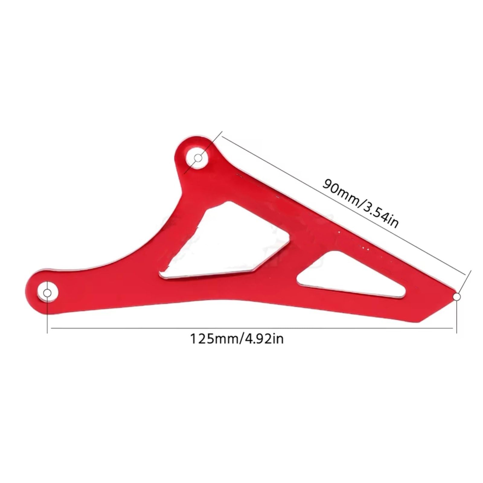 Copertura pignone moto per CRF450R 450RX 2021-2025 protettiva pignone moto | Aiuta a proteggere l'area della catena dall'impatto della ghiaia e dall'esposizione alla pioggia