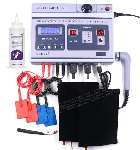 See full amazon price history chart for Physiowell 5 In 1 IFT MS Tens Ultrasonic Deep Heat Physiotherapy Machine Combo Physiotherapy Machine for all Pain Relief Device (Electrode Pad) Physiowell 5 In 1 IFT MS Tens Ultrasonic Deep Heat Physiotherapy Machine Combo Physiotherapy Machine for all Pain Relief Device (Electrode Pad) (B0CQGBMT6N) Amazon Price History, Amazon Price Tracker