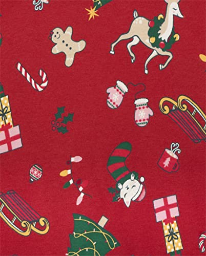 The Children's Place Girls' Long Sleeve Fashion Skater Dresses3