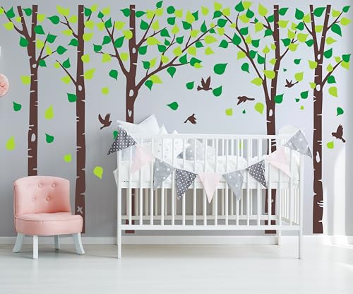 Vinilo Decorativo Gigante Árbol para Pared Infantil miniatura 6