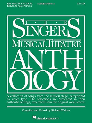 The Singer's Musical Theatre Anthology, Vol. 4: Tenor