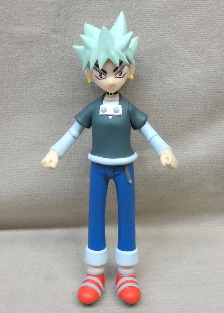 Amazon.co.jp: ソフビ人形 ヘッポコ丸 未使用 ボボボーボ・ボーボボ 浪