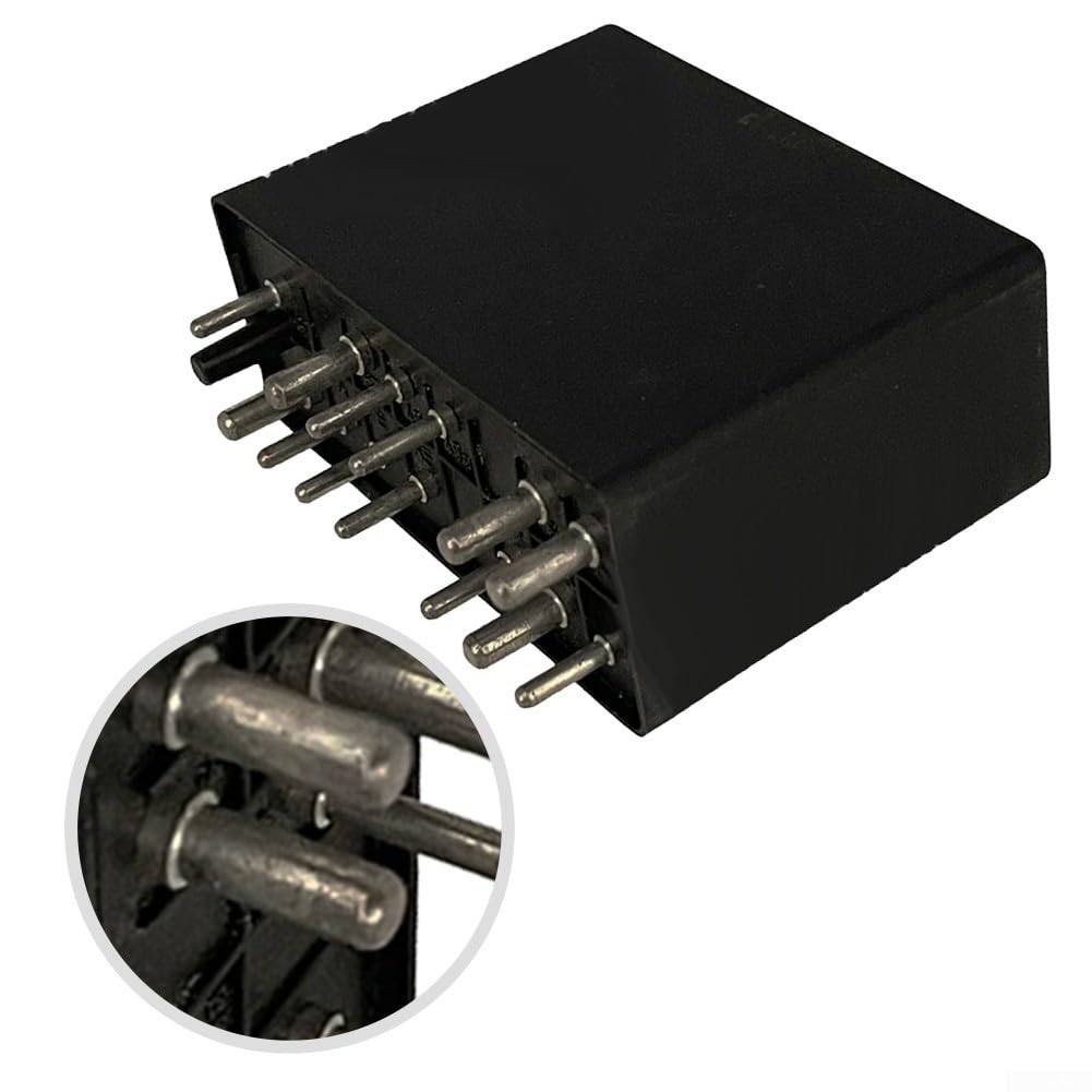 Módulo de relé de limpiaparabrisas, para Mercedes W202 W124 Relé de luz de peligro 2028204626 Reemplazo del módulo de control intermitente del limpiaparabrisas