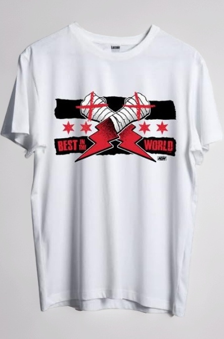 Best in The World Printed 100% Biowash Cotton White T-Shirt