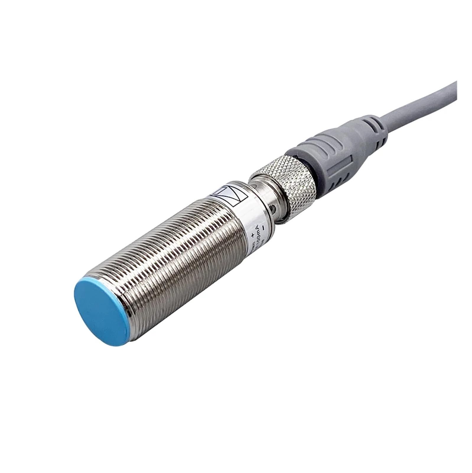 Capteur de proximité inductif M18 plug-in pour contrôle automatique