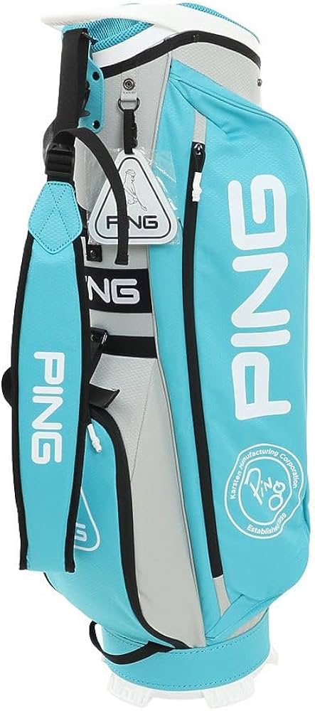 Amazon | Ping CB?P225 SUSTAINABLE キャディバッグ BLUE/WHITE Amazon | Ping CB?P225 SUSTAINABLE キャディバッグ BLUE/WHITE